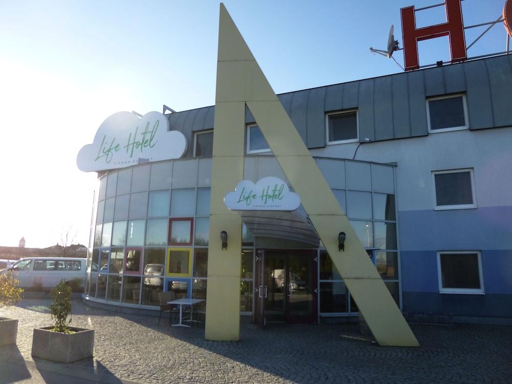 Lifehotel Vienna Airport Фишаменд Дорф Экстерьер фото