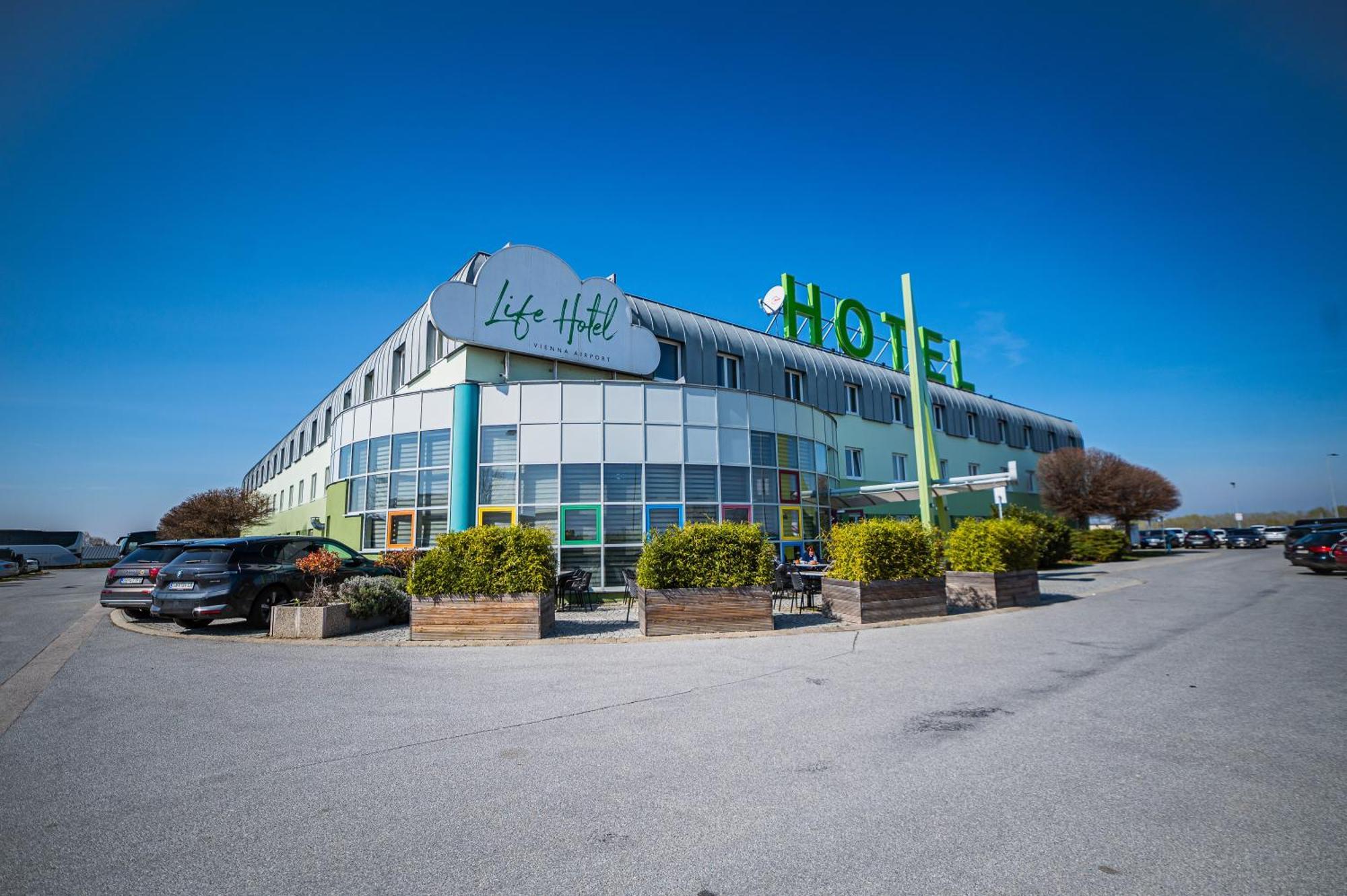 Lifehotel Vienna Airport Фишаменд Дорф Экстерьер фото