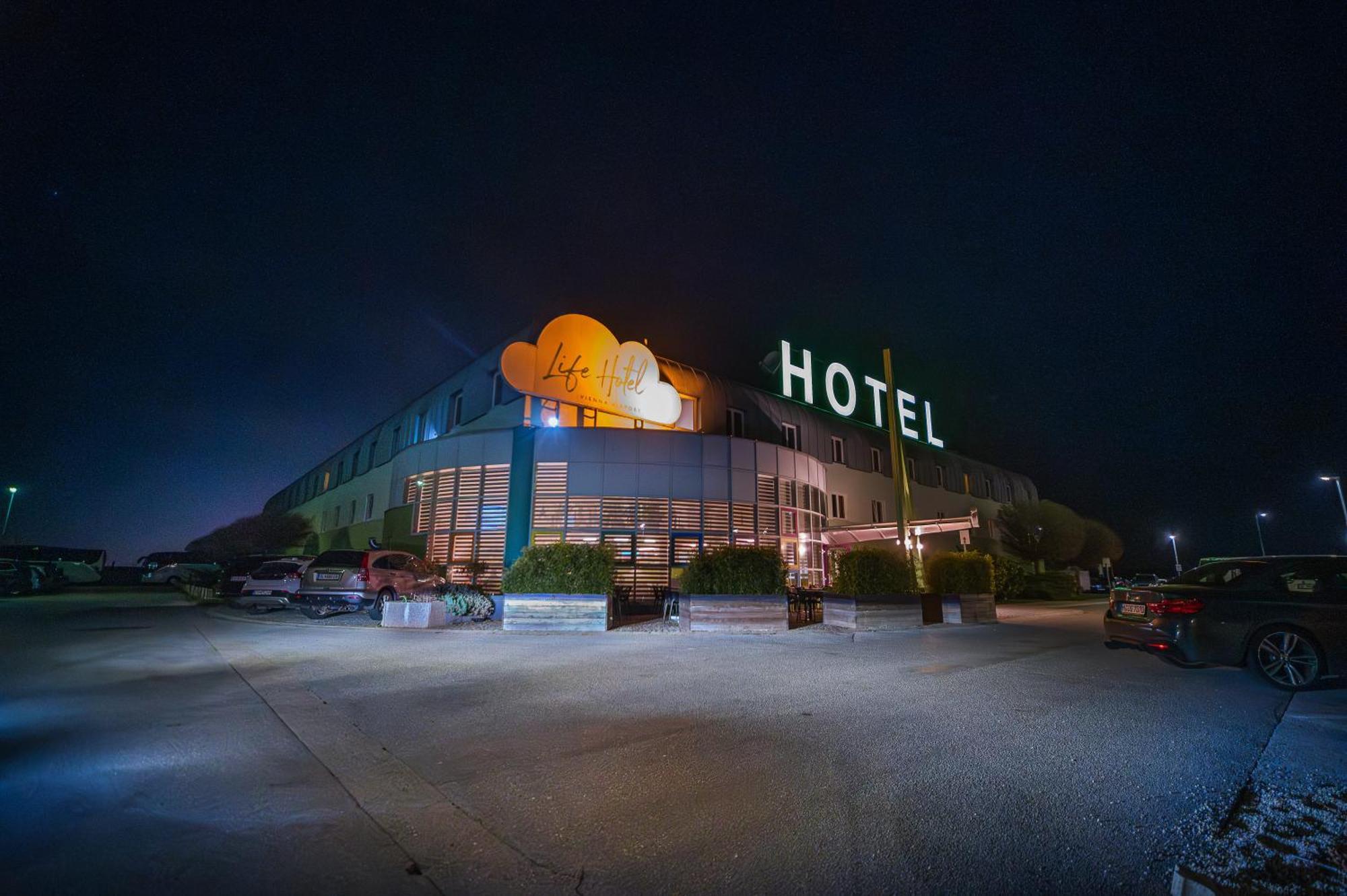 Lifehotel Vienna Airport Фишаменд Дорф Экстерьер фото