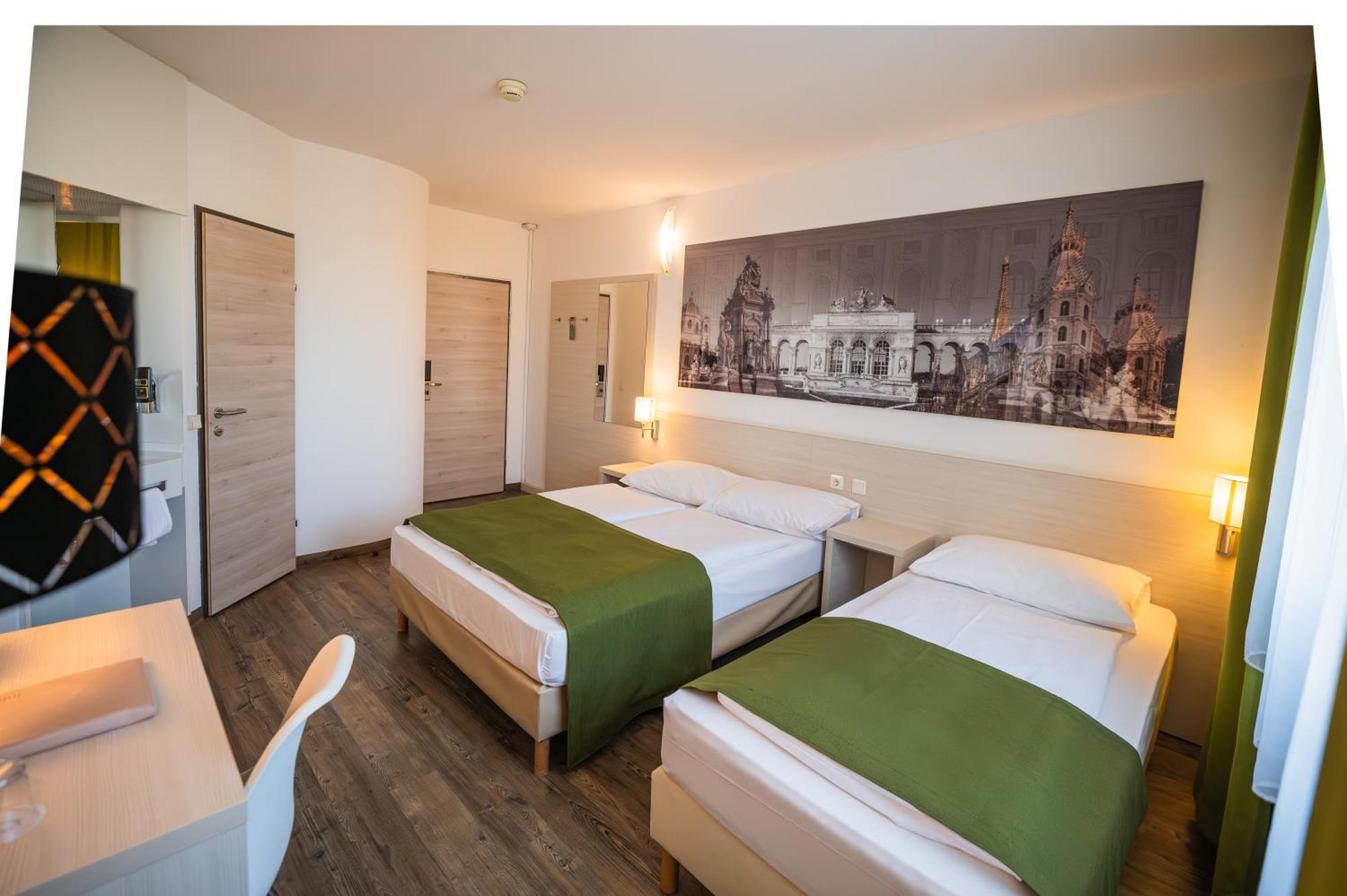 Lifehotel Vienna Airport Фишаменд Дорф Экстерьер фото