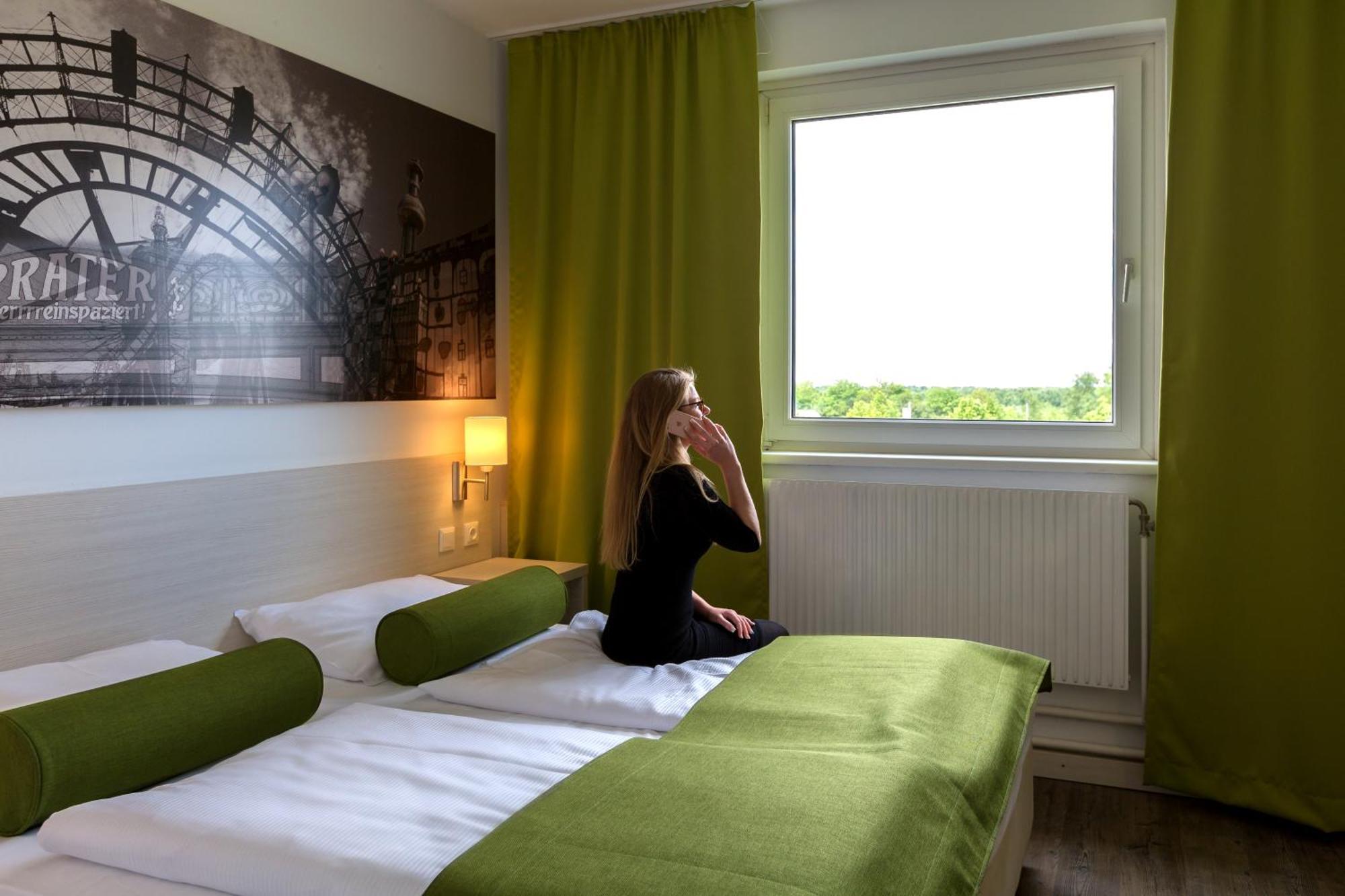 Lifehotel Vienna Airport Фишаменд Дорф Экстерьер фото